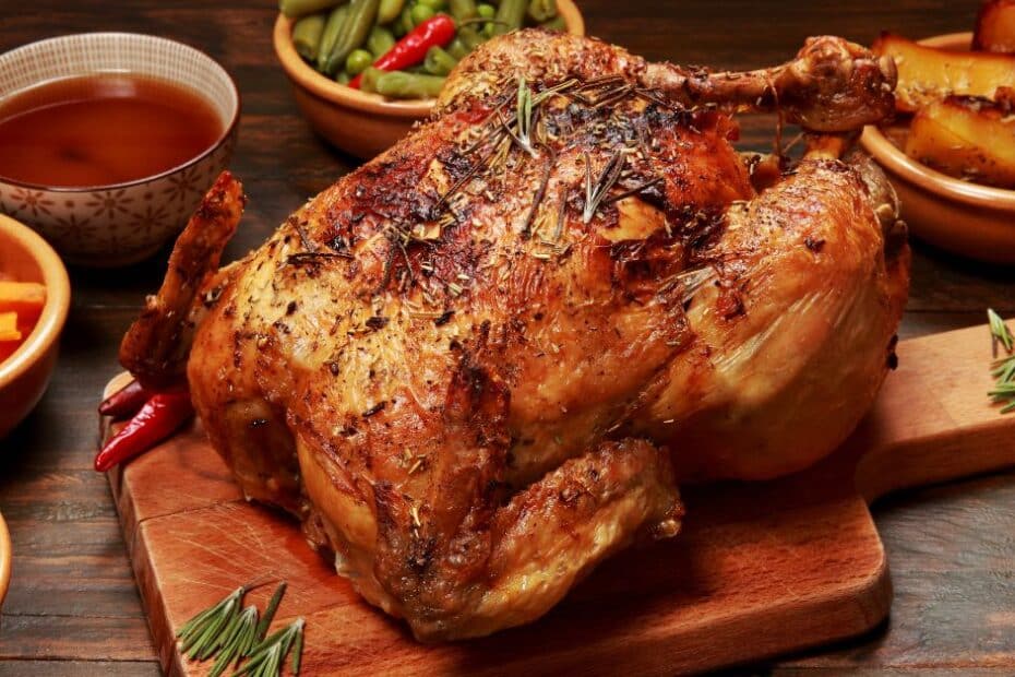 Jak upéct kuře, recept na pečené kuře