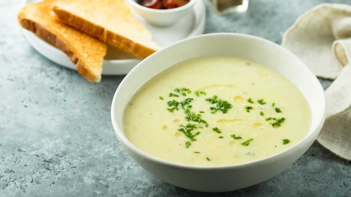 Jak připravit dokonalou krémovou patizonovou polévku, recept krok za krokem