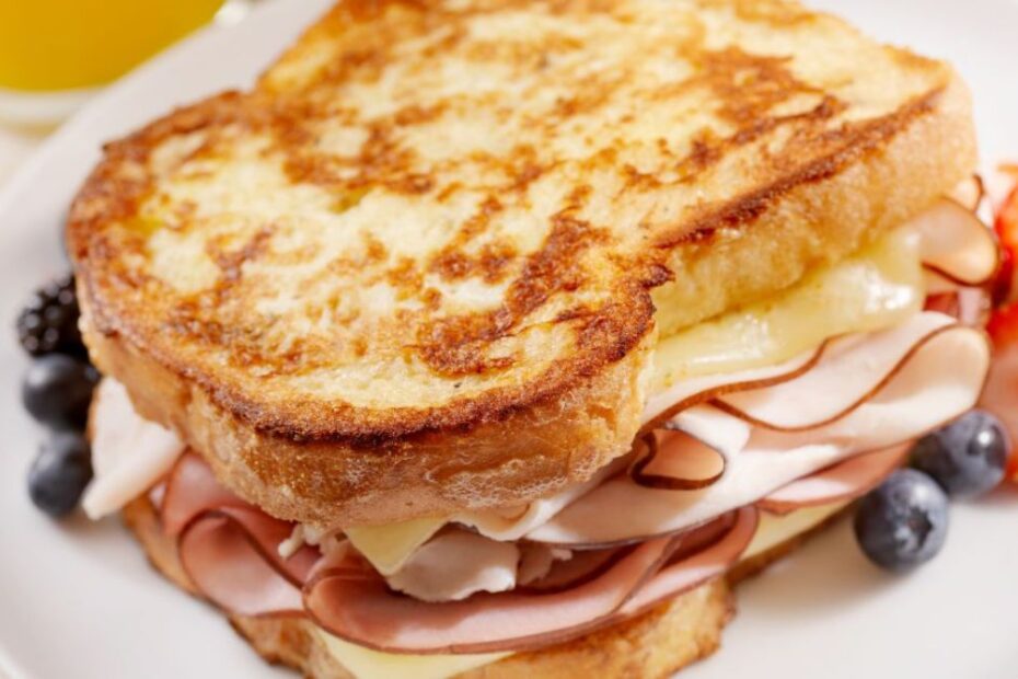 Překročte hranice chutí s tímto exkluzivním receptem na sendvič Monte Cristo