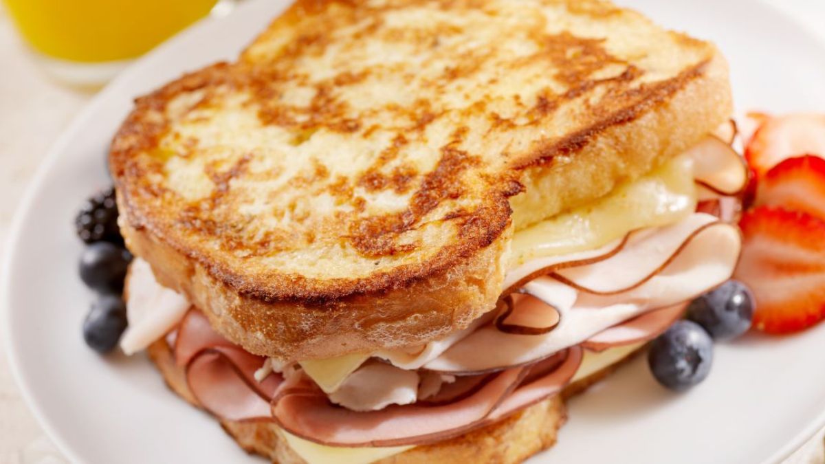 Překročte hranice chutí s tímto exkluzivním receptem na sendvič Monte Cristo